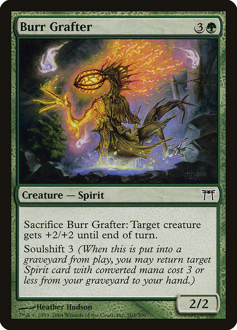 Burr Grafter|Champions of Kamigawa|203