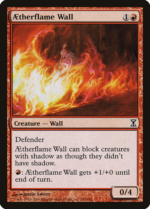 Aetherflame Wall|Time Spiral|142