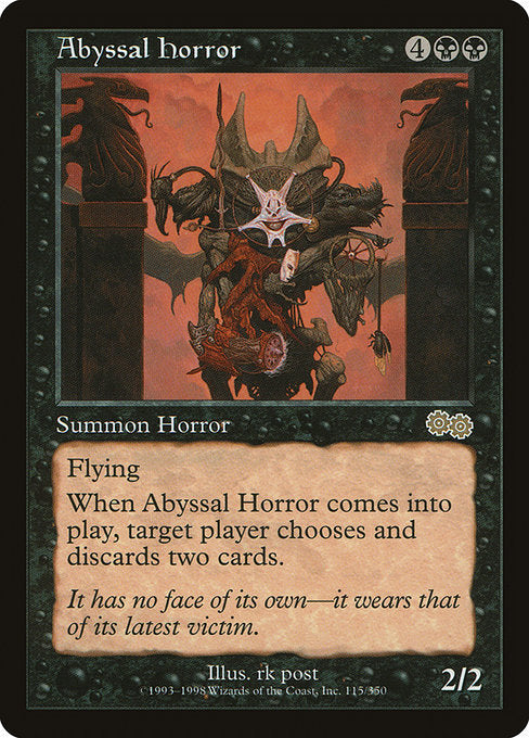 Abyssal Horror|Urza's Saga|115