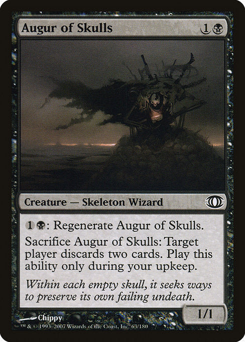 Augur of Skulls|Future Sight|63