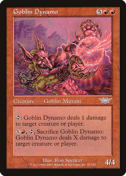 Goblin Dynamo|Legions|97