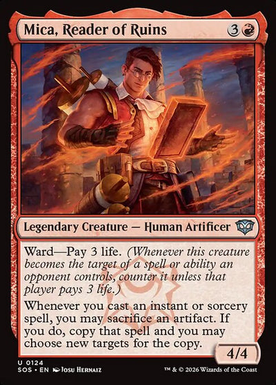 Mica, Reader of Ruins