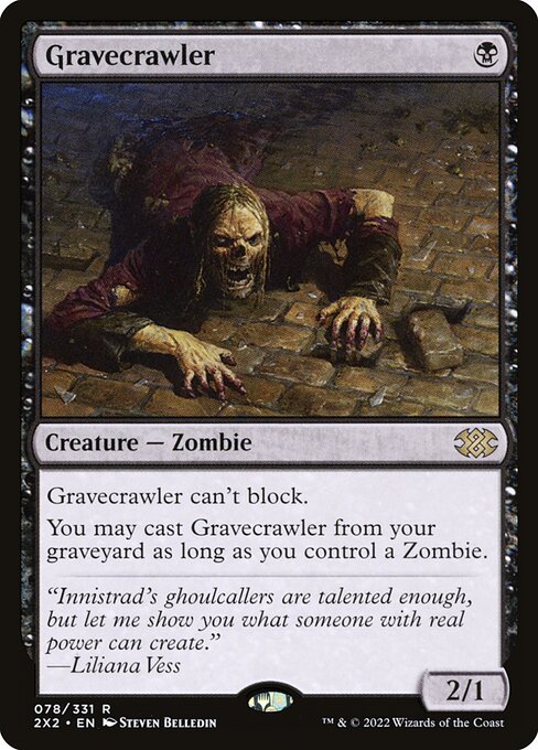 Gravecrawler|Double Masters 2022|78
