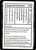 Yawgmoth's Testament