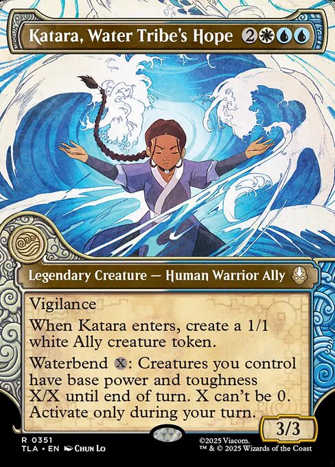Katara, Water Tribe's Hope | Avatar: The Last Airbender | 351