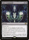 Gix's Command