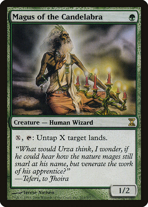 Magus of the Candelabra|Time Spiral|203