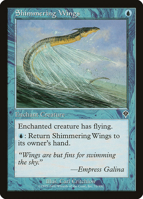 Shimmering Wings|Invasion|72