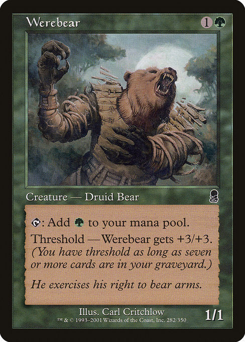 Werebear|Odyssey|282