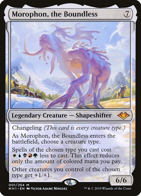 Morophon, the Boundless|Modern Horizons|1