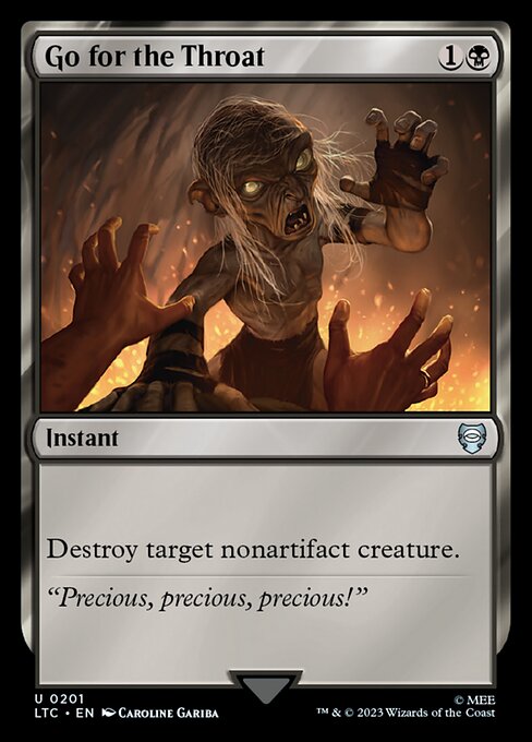 Go for the Throat|Tales of Middle-earth Commander|201