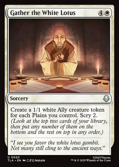 Gather the White Lotus