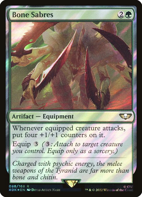 Bone Sabres|Warhammer 40,000 Commander|88