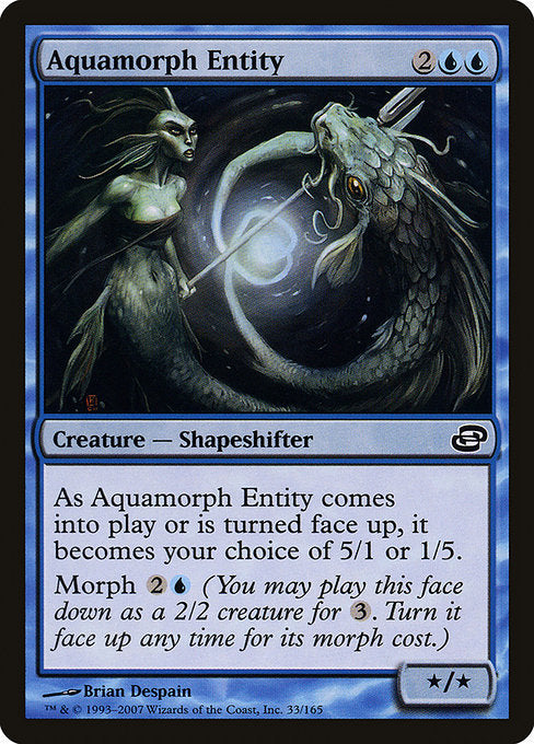 Aquamorph Entity|Planar Chaos|33