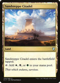 Sandsteppe Citadel