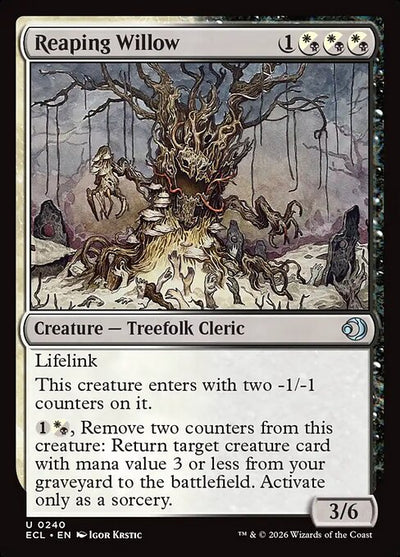 Reaping Willow