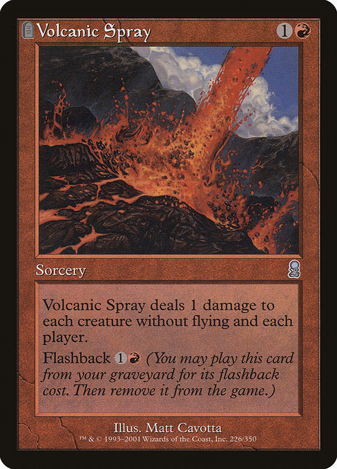 Volcanic Spray|Odyssey|226