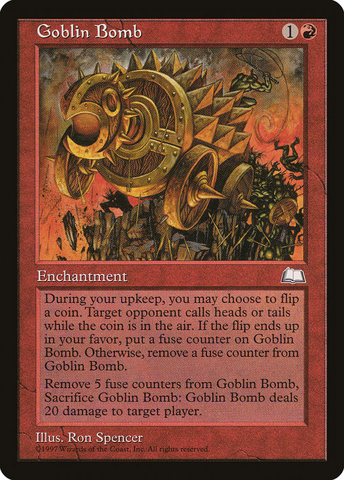 Goblin Bomb|Weatherlight|103