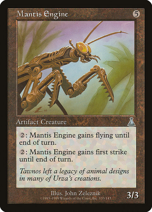 Mantis Engine|Urza's Destiny|133