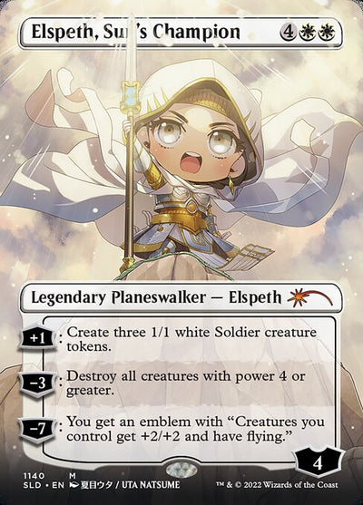 Elspeth, Sun's Champion