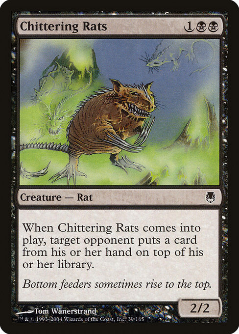 Chittering Rats|Darksteel|39