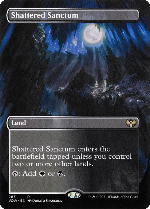 Shattered Sanctum|Innistrad: Crimson Vow|283