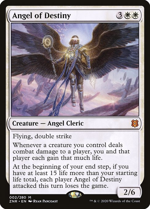 Angel of Destiny|Zendikar Rising|2