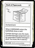 Stack of Paperwork