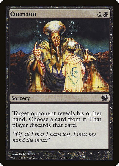 Coercion