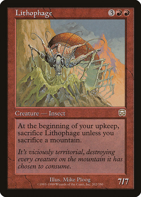 Lithophage|Mercadian Masques|202