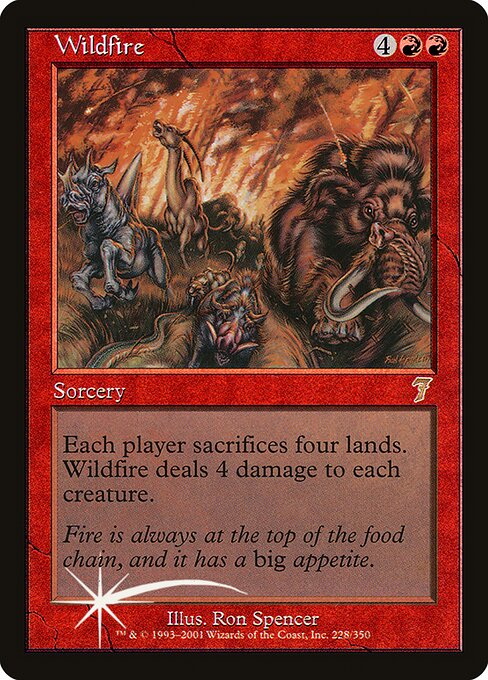 Wildfire|Seventh Edition|228