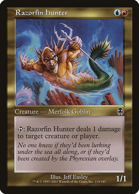 Razorfin Hunter|Apocalypse|119