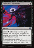 Shredder's Technique