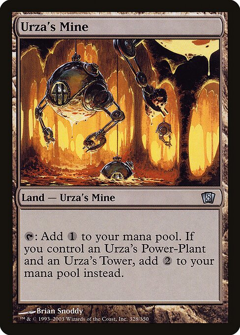 Urza's Mine|Eighth Edition|328