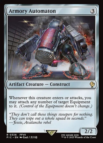 Armory Automaton