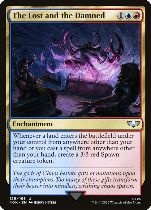 The Lost and the Damned|Warhammer 40,000 Commander|129