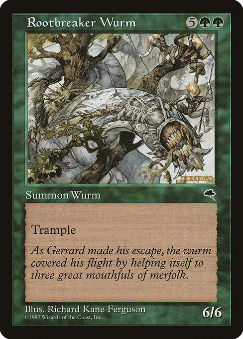 Rootbreaker Wurm|Tempest|251