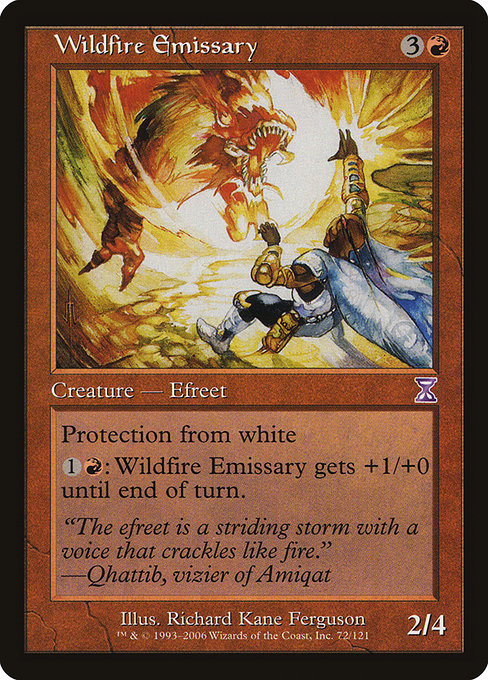 Wildfire Emissary|Time Spiral Timeshifted|72