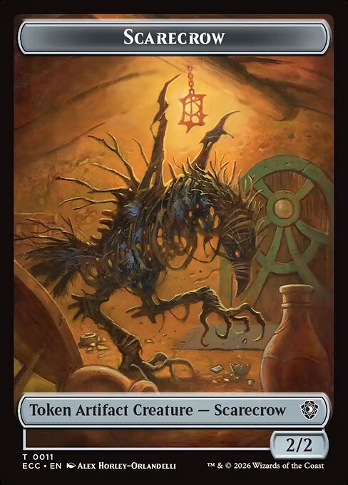 Scarecrow (Traditional Foil)