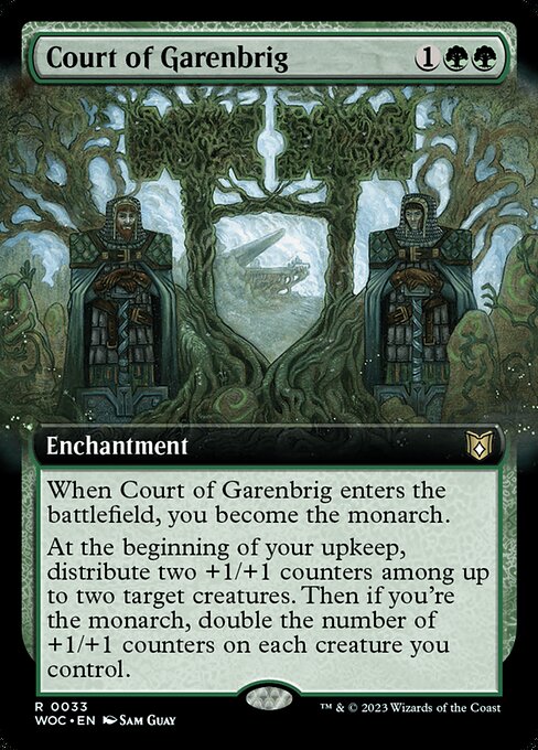 Court of Garenbrig|Wilds of Eldraine Commander|33