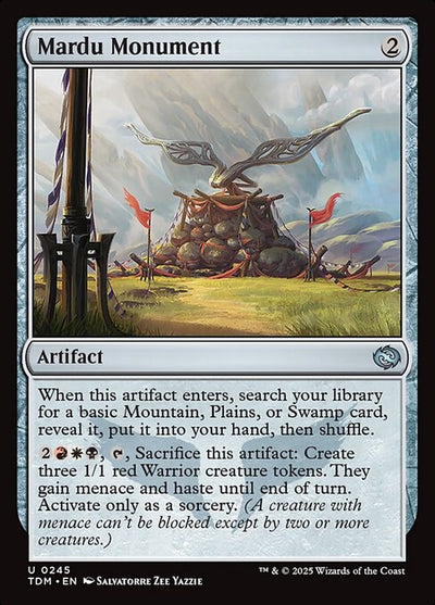 Mardu Monument
