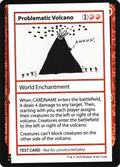 Problematic Volcano
