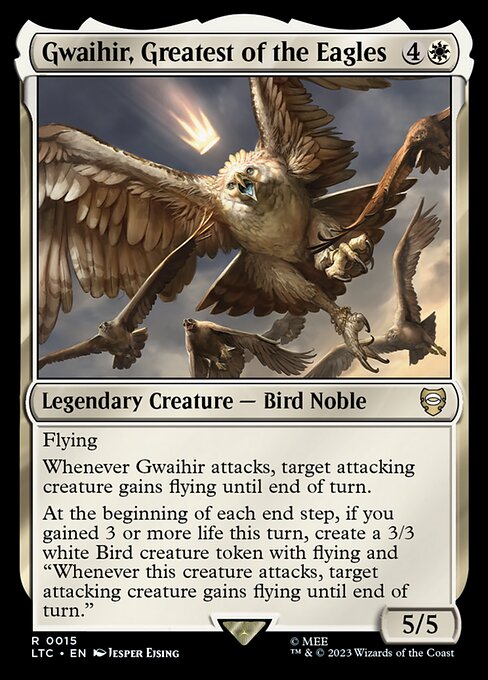 Gwaihir, Greatest of the Eagles|Tales of Middle-earth Commander|15