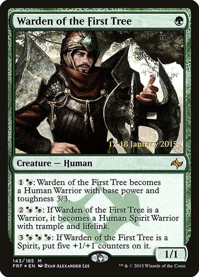 Warden of the First Tree
