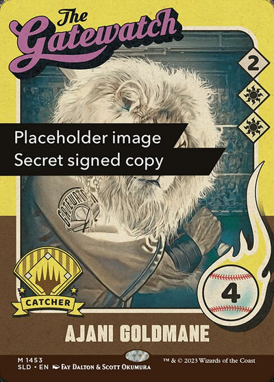 Ajani Goldmane // Ajani Goldmane