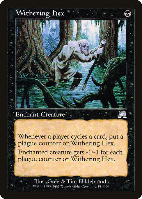 Withering Hex|Onslaught|181