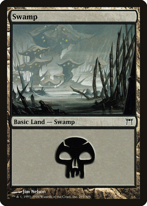 Swamp|Champions of Kamigawa|295