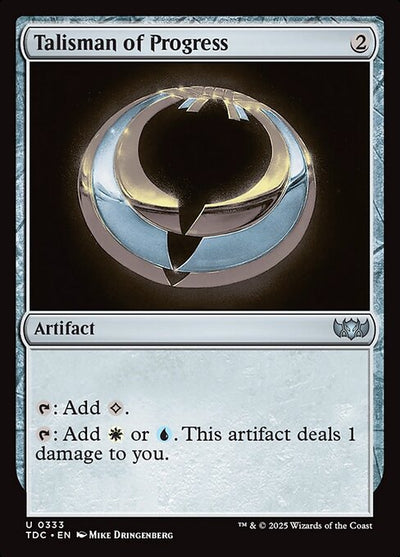 Talisman of Progress