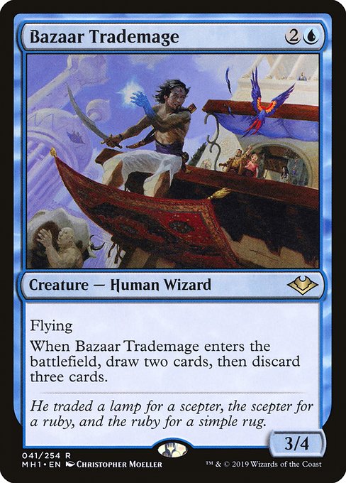 Bazaar Trademage|Modern Horizons|41