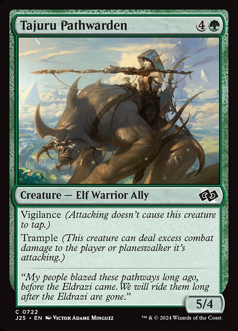 Tajuru Pathwarden|Foundations Jumpstart|722